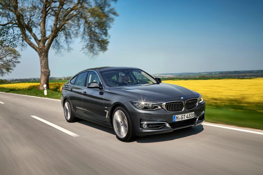  BMW 330i Gran Turismo Luxury Line (F34) 2016 года  (WW) (фото 7 из 38)